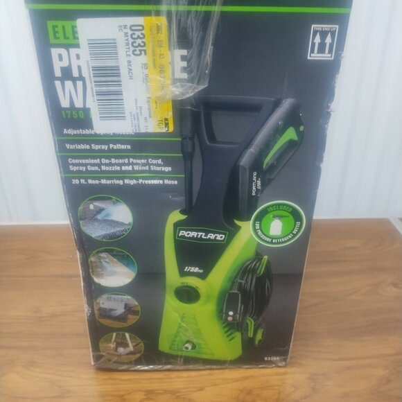 Portland Electric Pressure Washer*Open No Box* - Picture 9 of 13